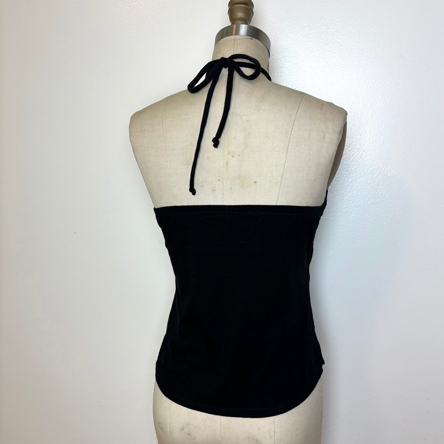 RUN DMC Upcycled Halter Top