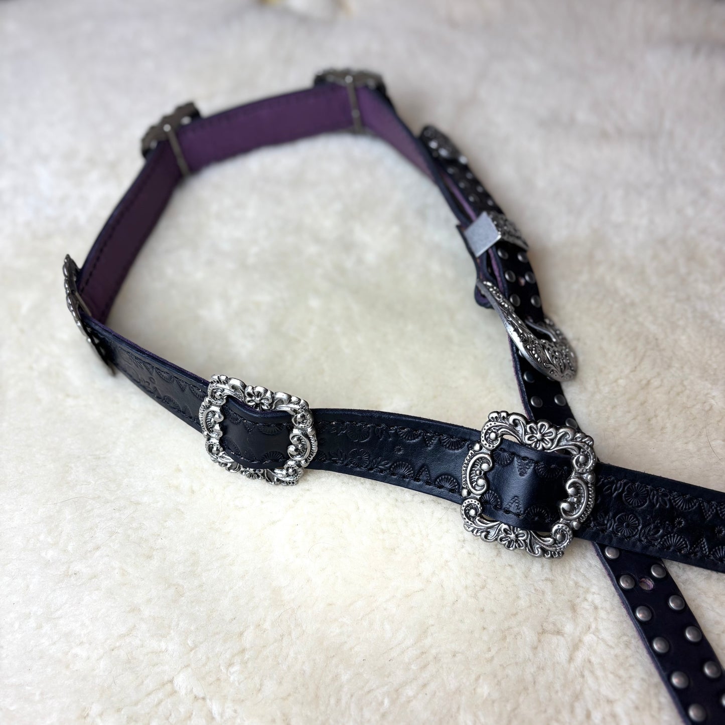 Victorian Vintage Double Buckle Belt