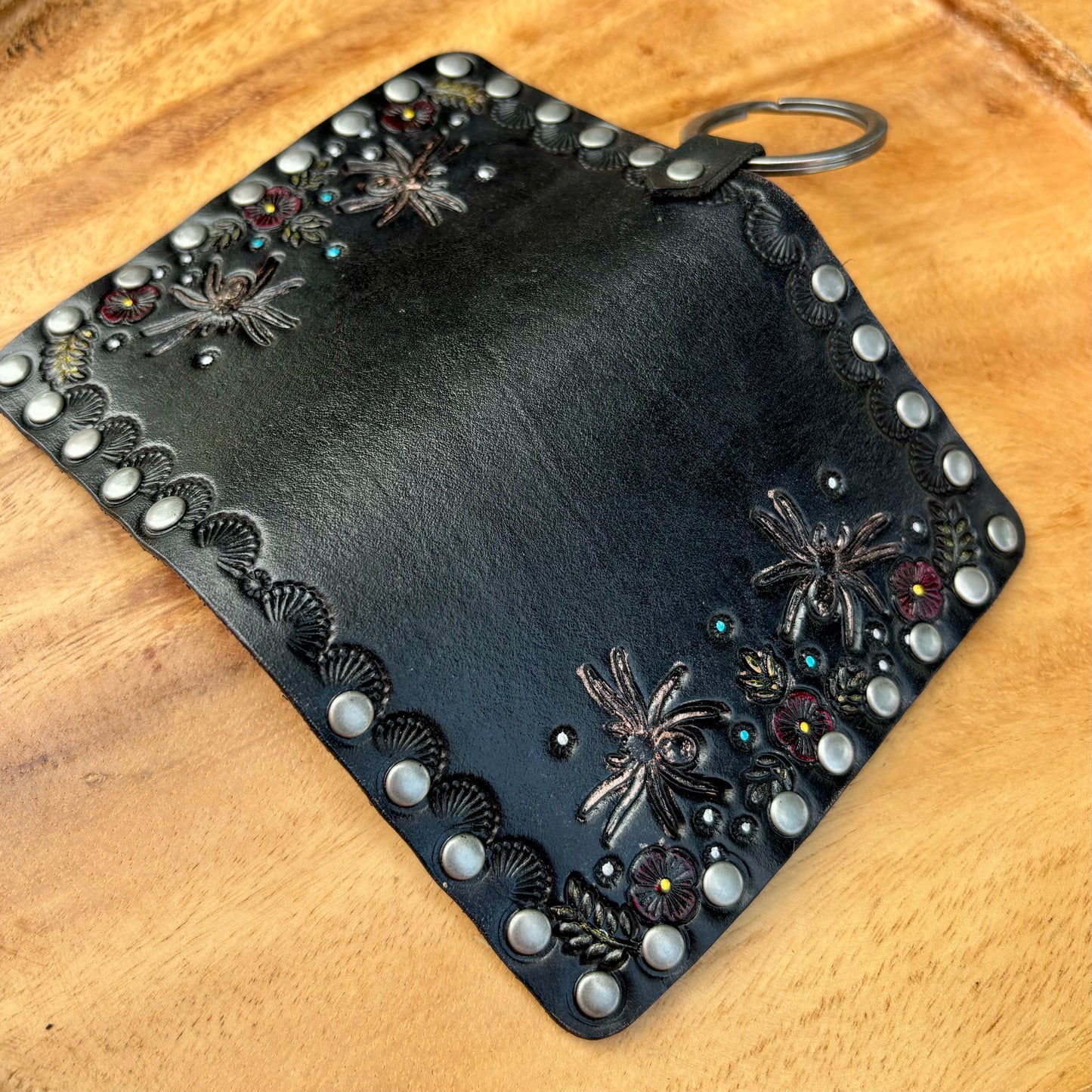 Vintage Color Spider Wallet