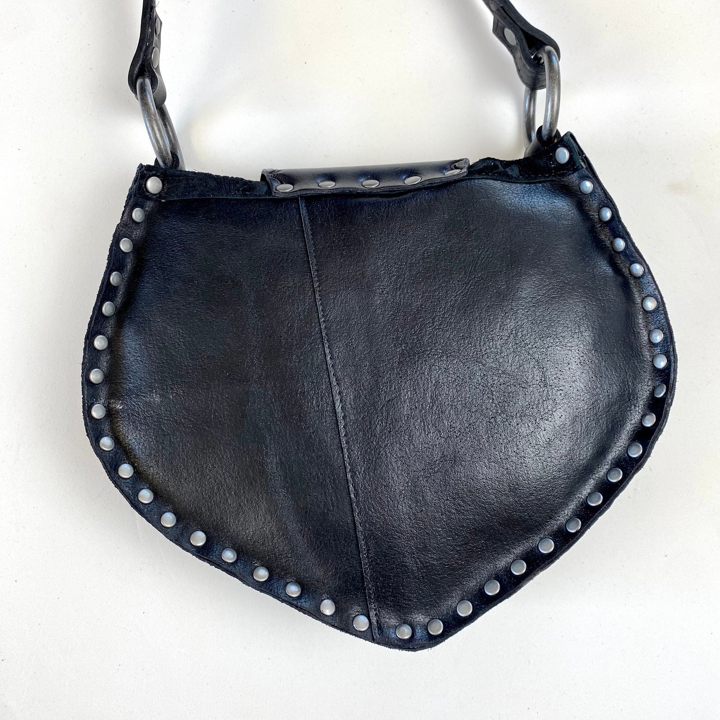 Black on Black Snake Bag
