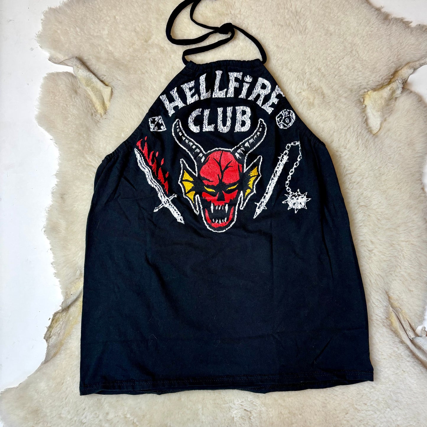 T-Shirt Halter Hellfire Club