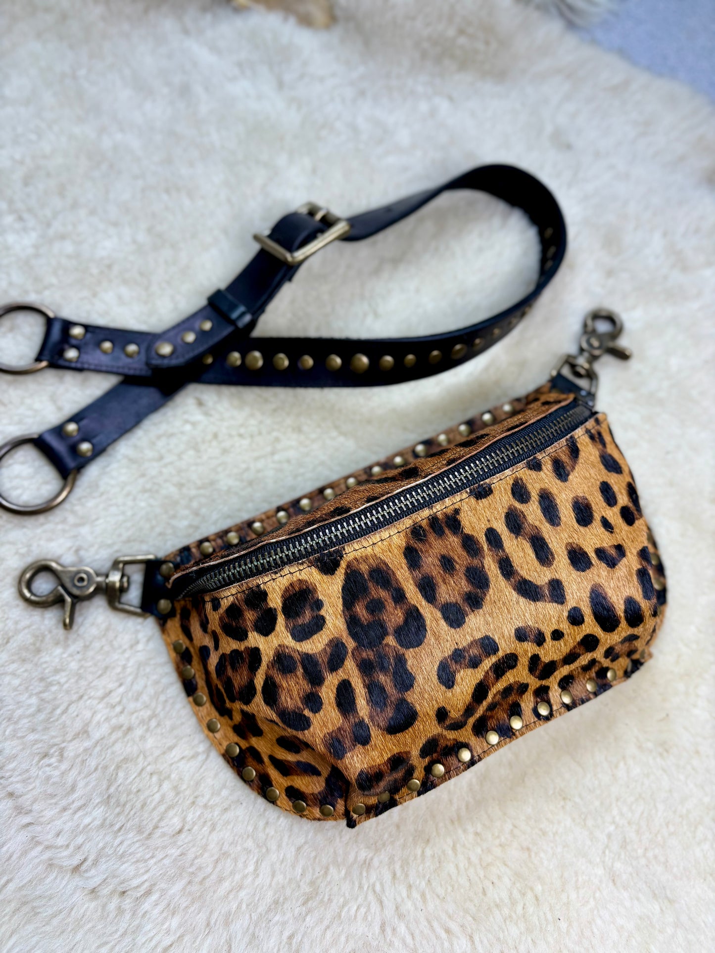 Leopard Printed Fanny Pack