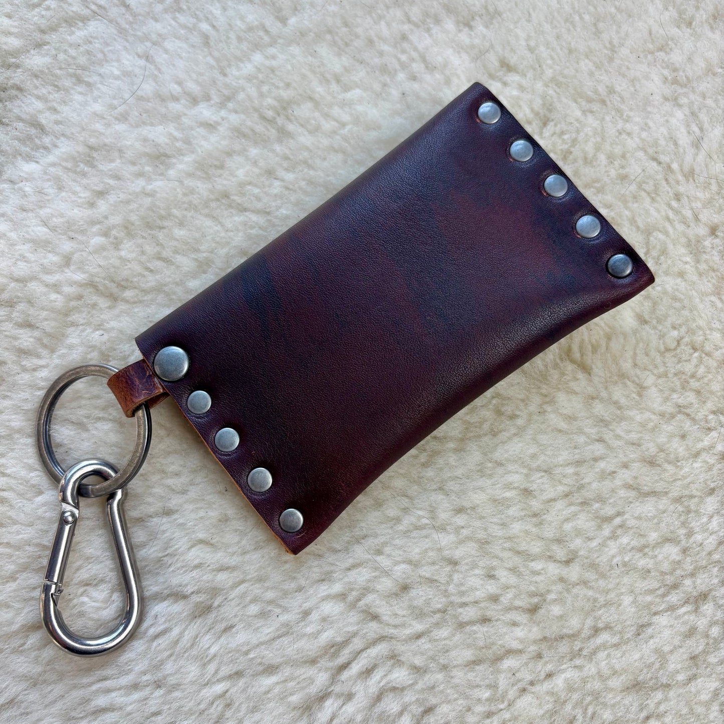 Sable Leather Cardholder