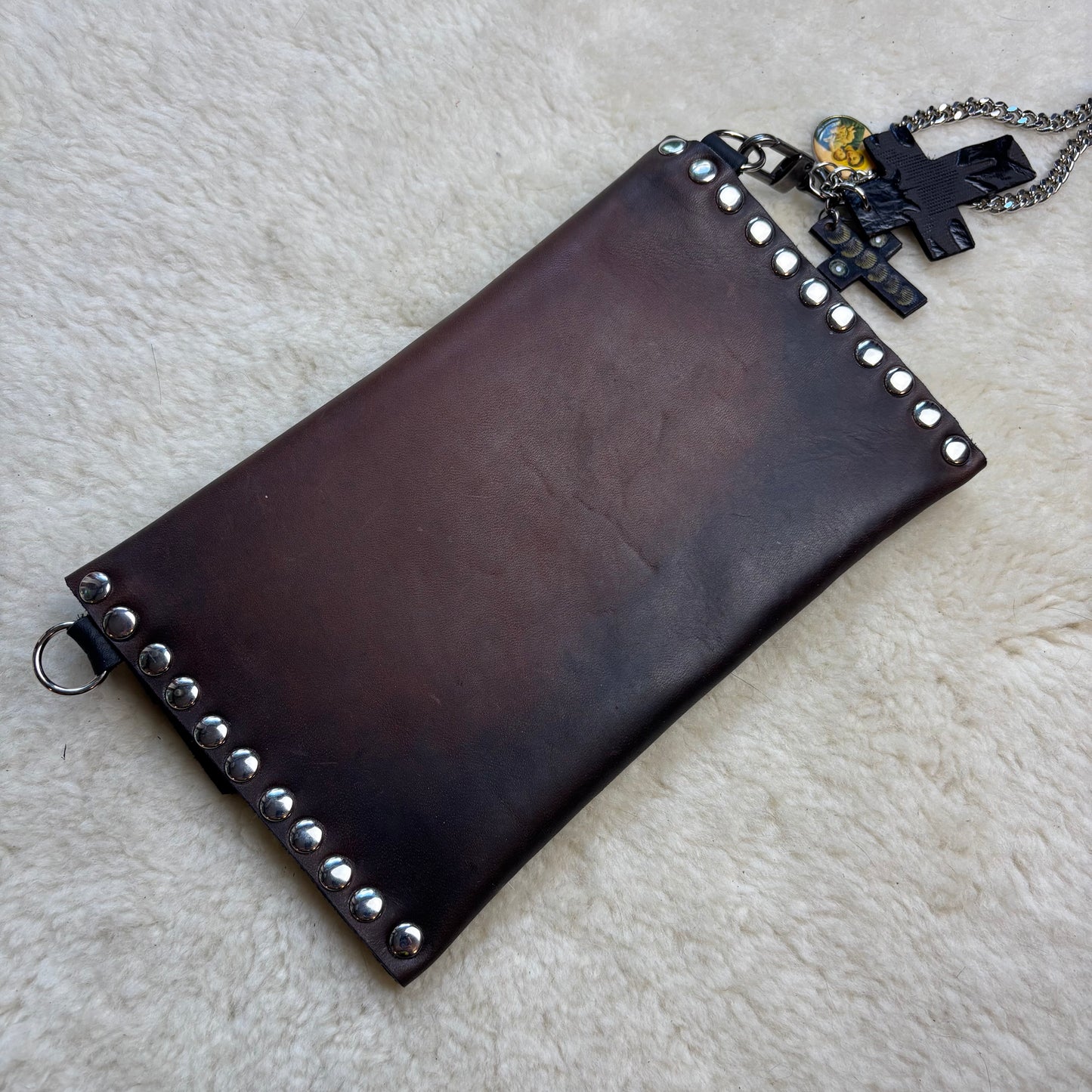 Brown Rustic Sabbath Clutch