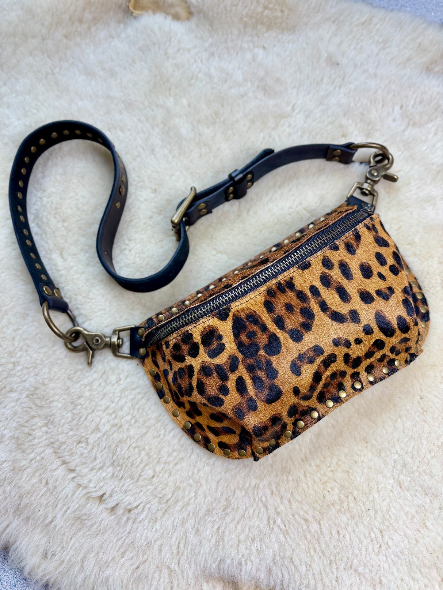 Leopard Printed Fanny Pack