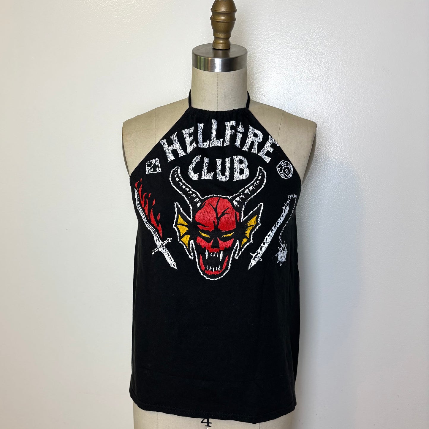 T-Shirt Halter Hellfire Club