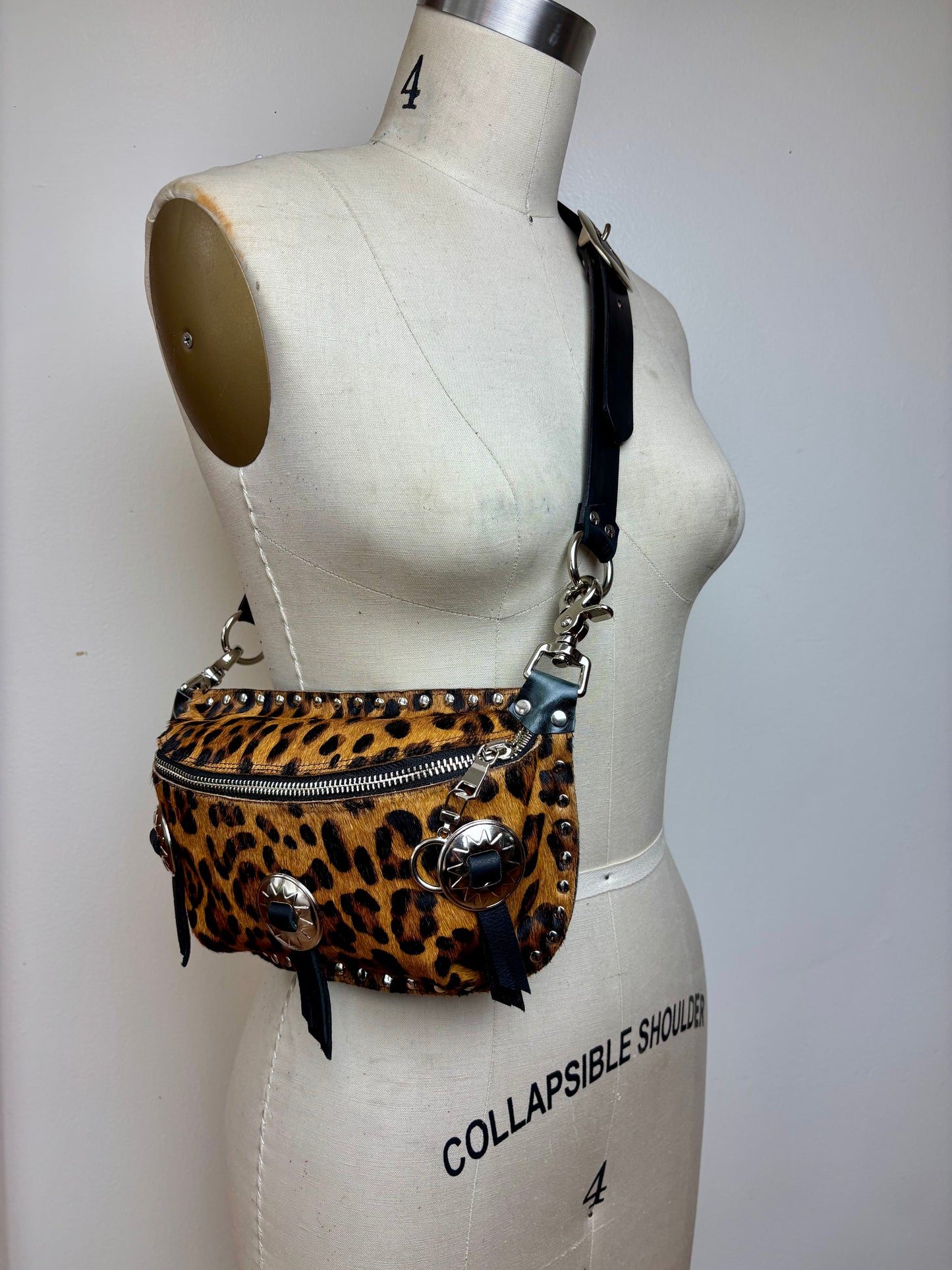 Leopard Convertible Concho Pack