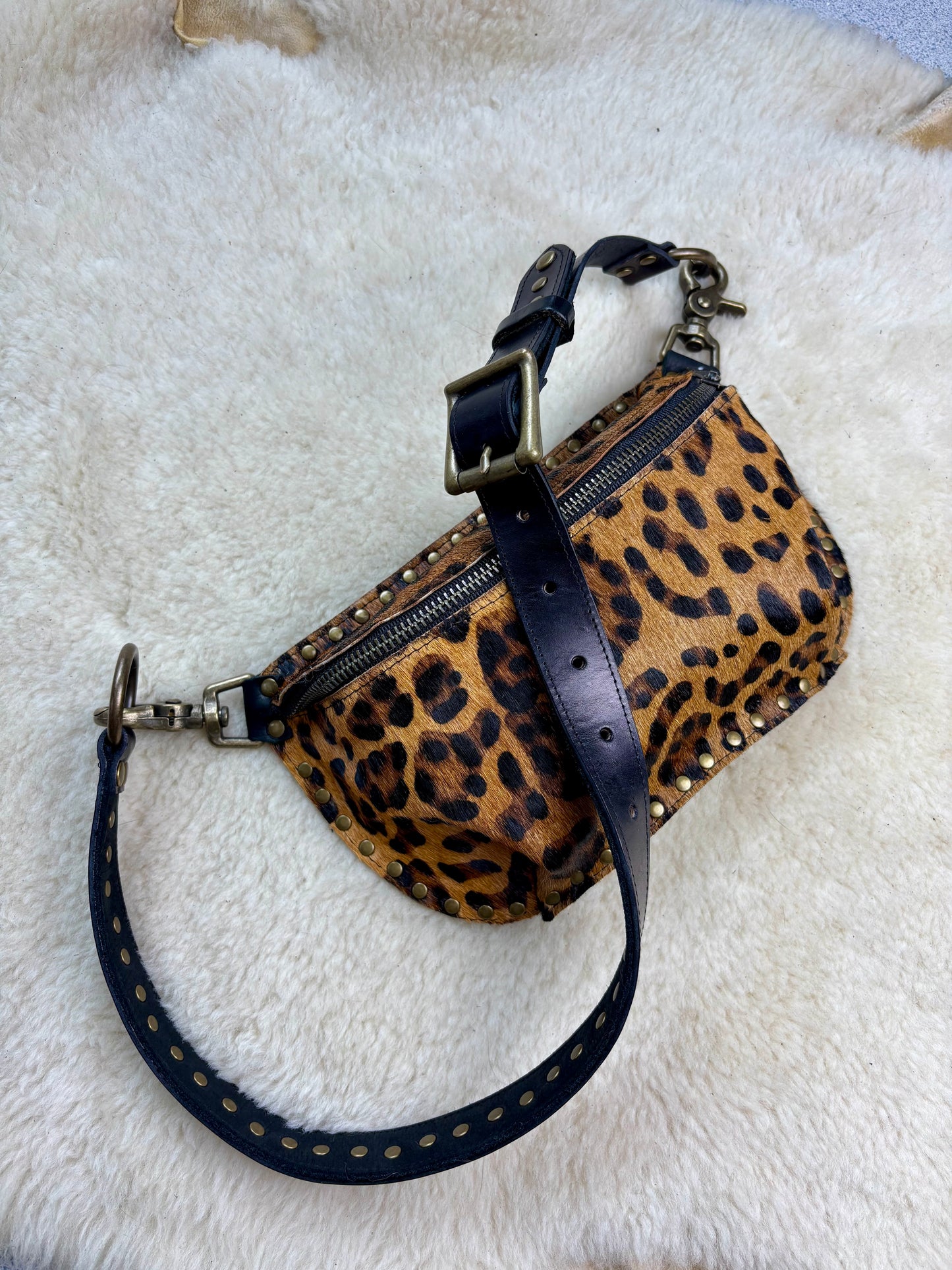 Leopard Printed Fanny Pack