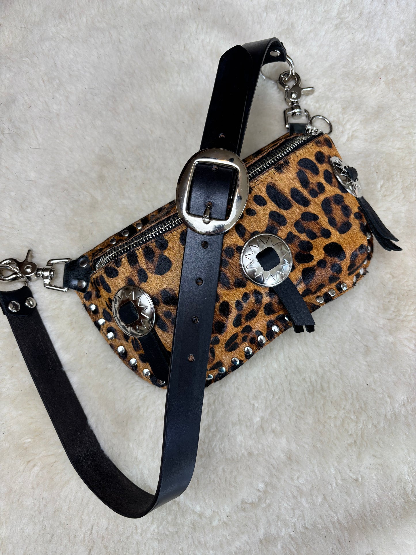 Leopard Convertible Concho Pack