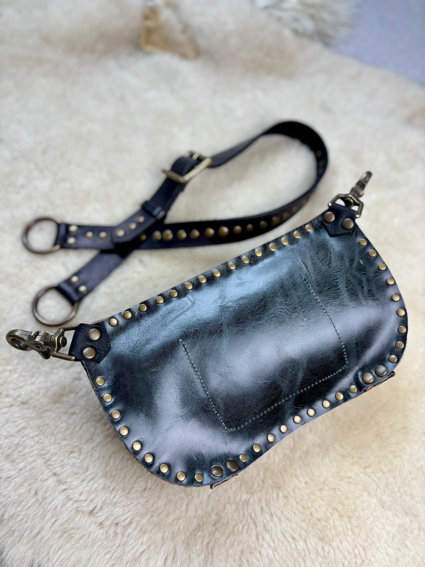 Leopard Printed Fanny Pack