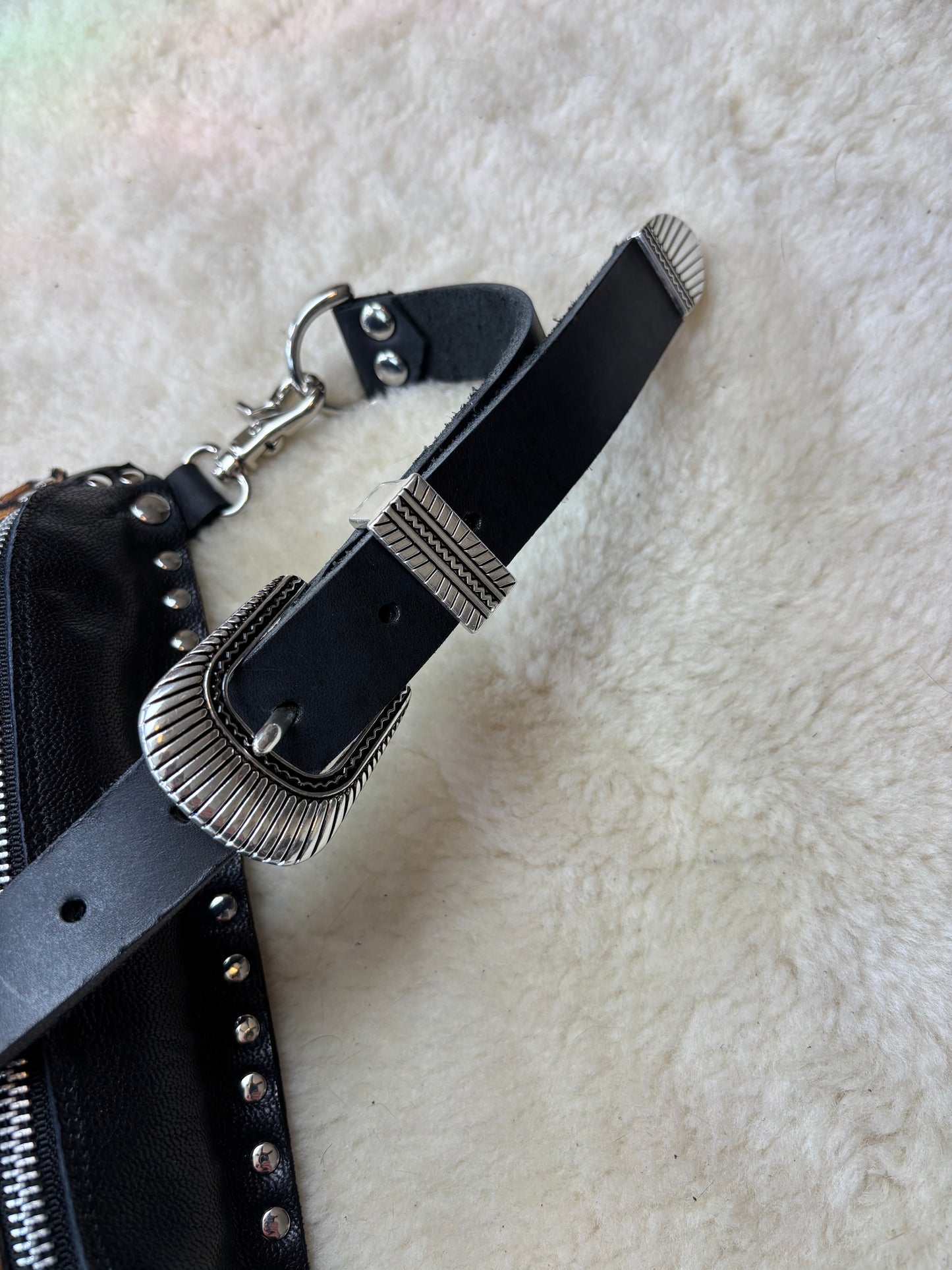 Gemstone Leopard Fanny Pack