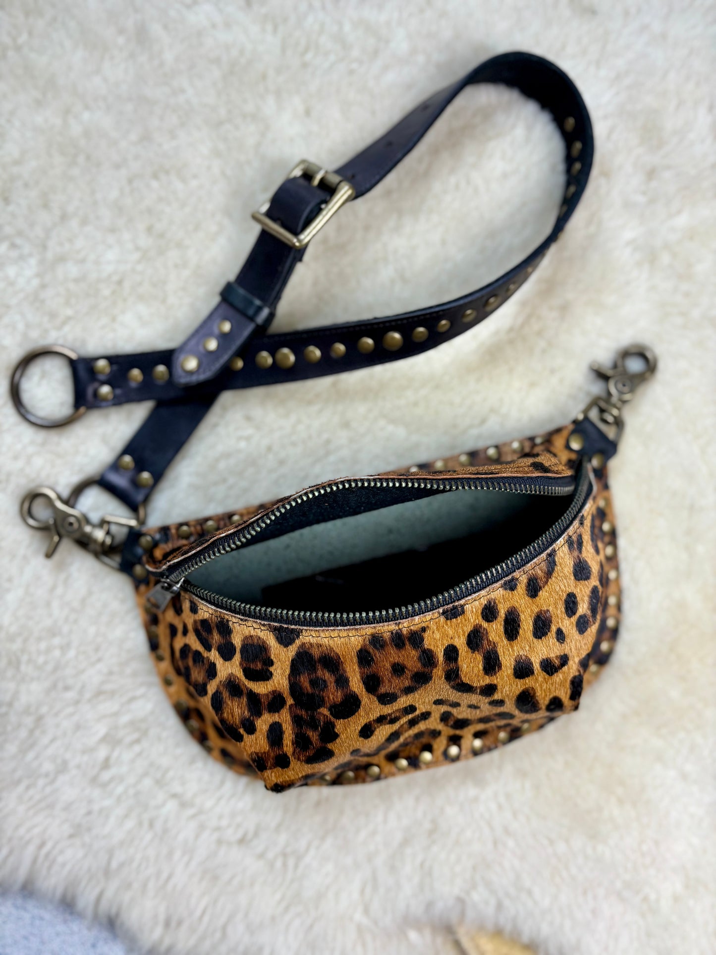 Leopard Printed Fanny Pack