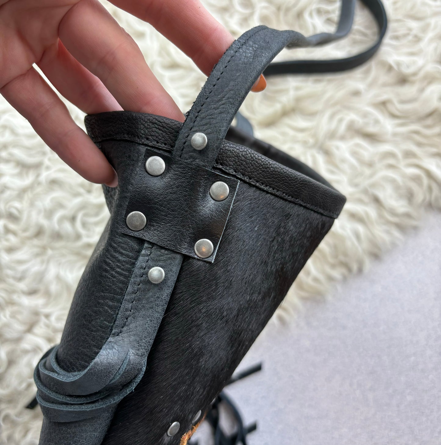 Superstar Tiger Crossbody Bag