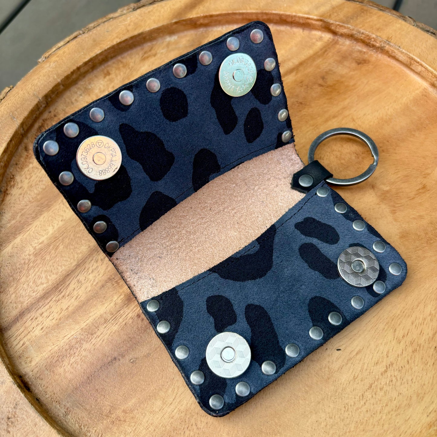 Vintage Color Spider Wallet
