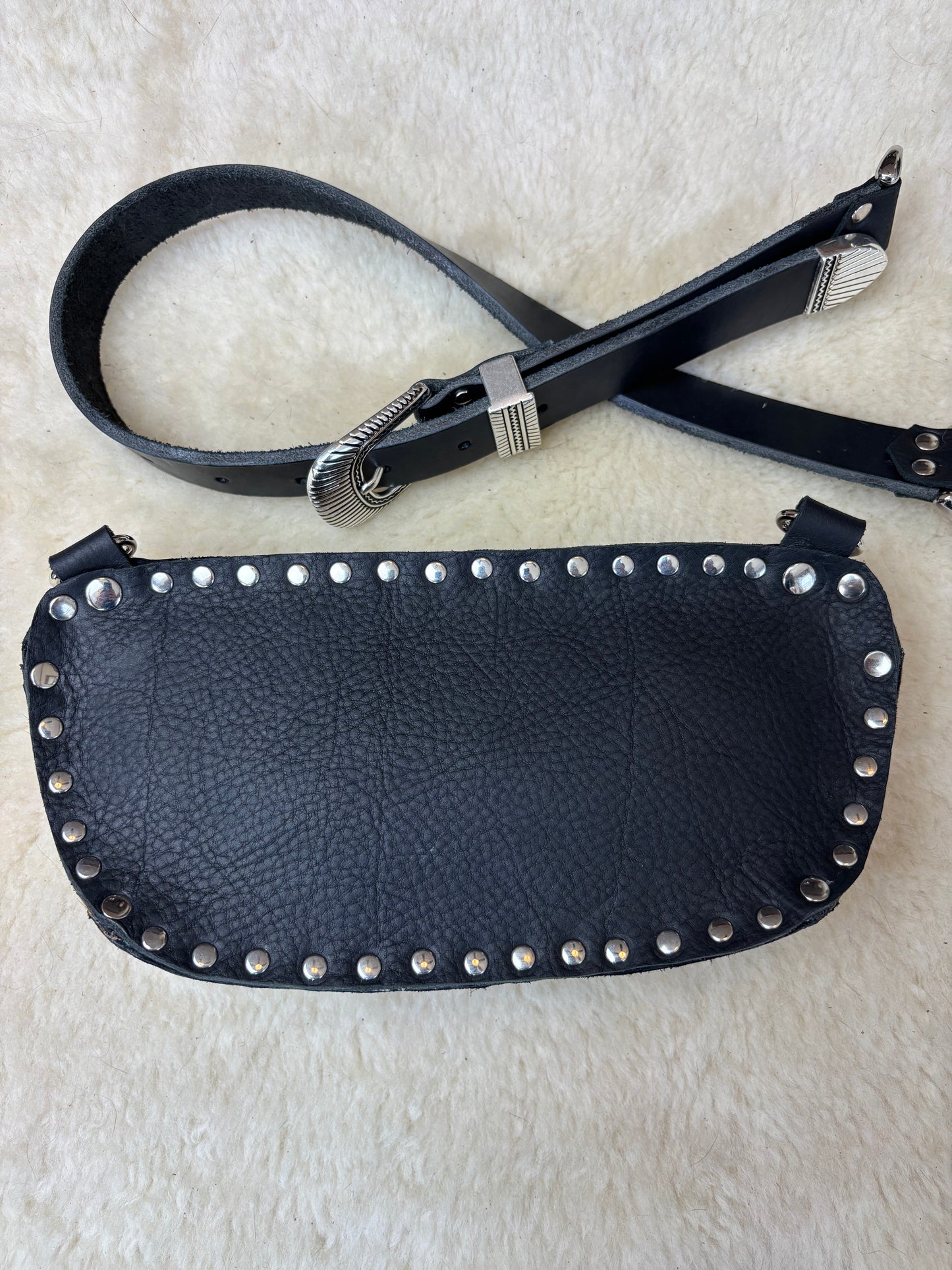 Gemstone Leopard Fanny Pack