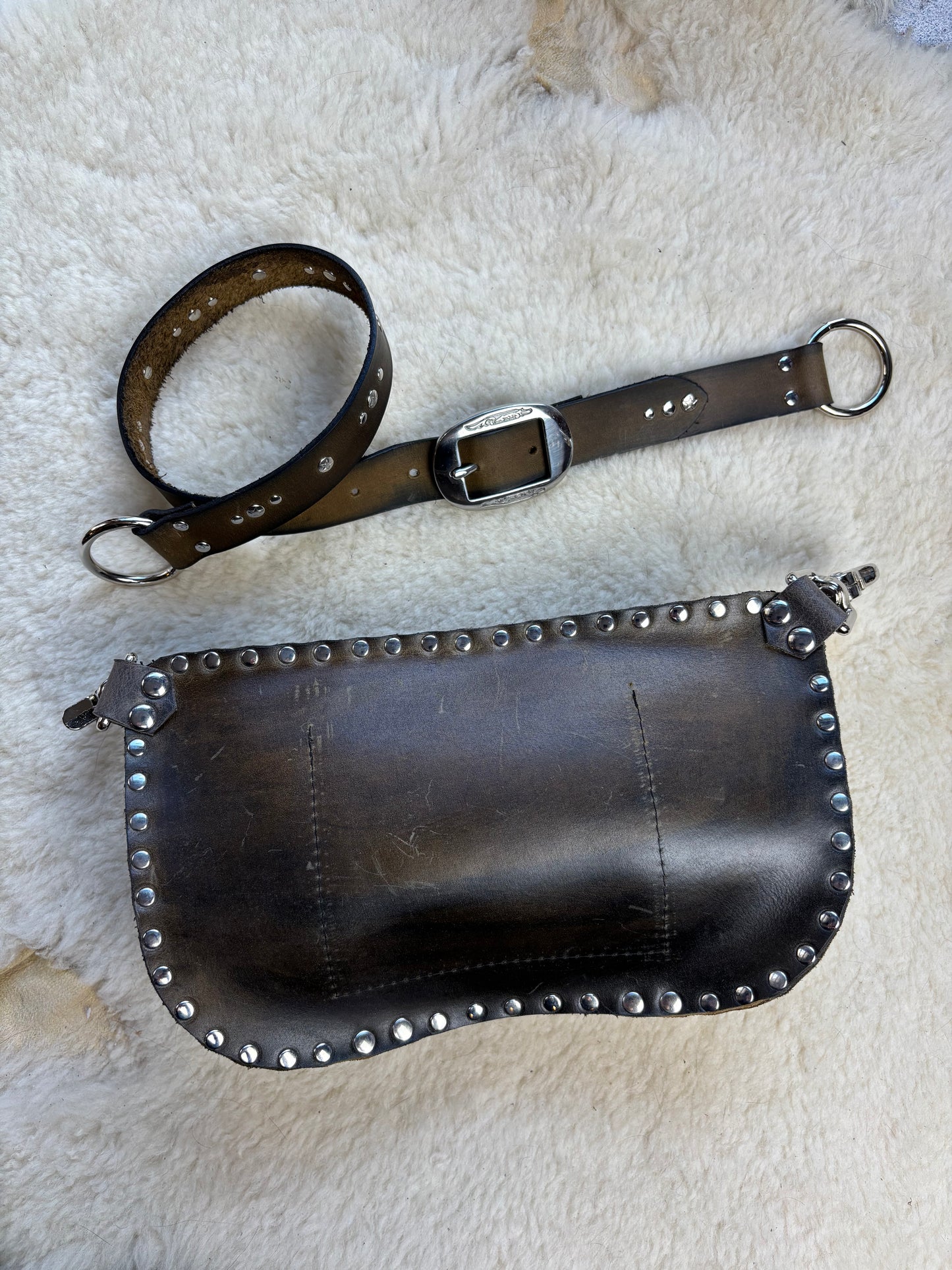 Camo Concho Fanny Pack