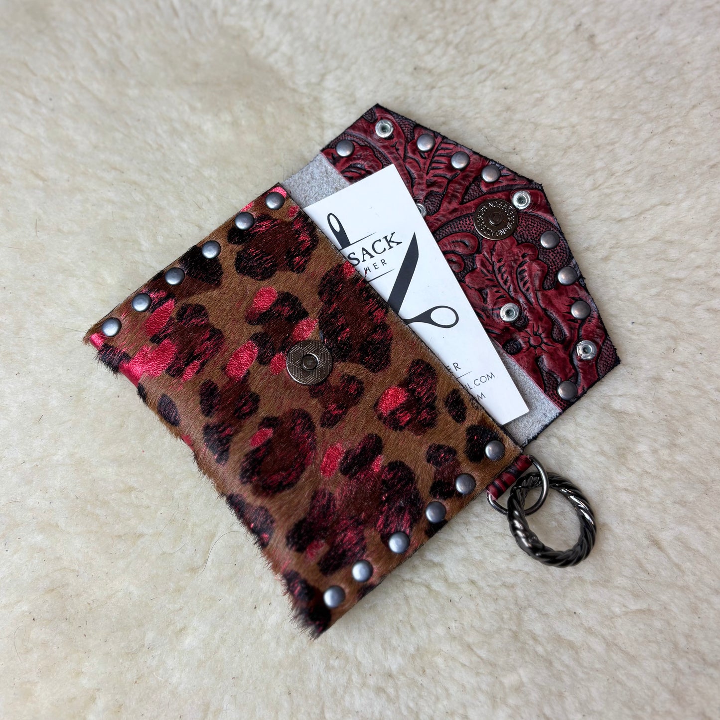 Evil Eye Mini Wallet