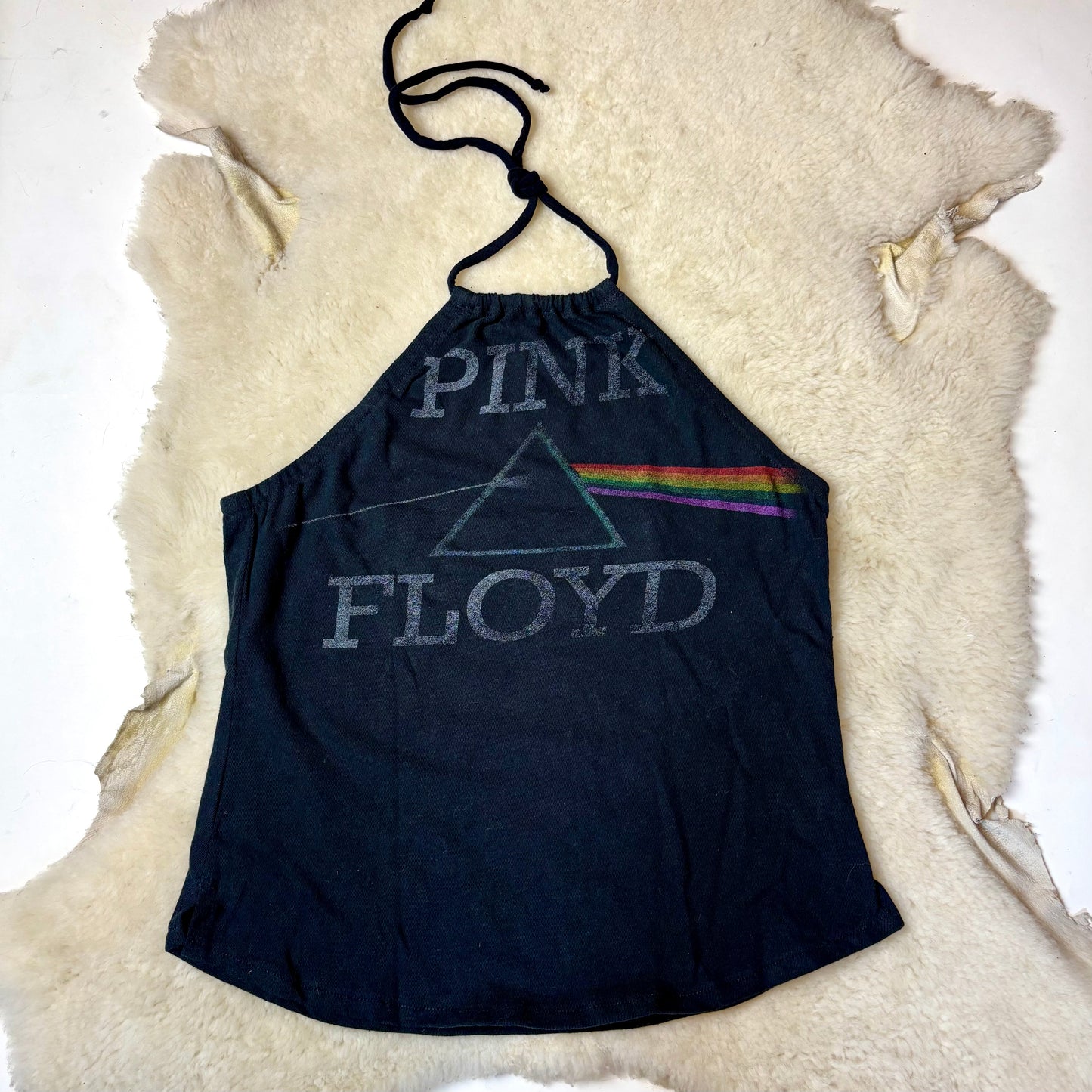 Pink Floyd Neck Tie Halter