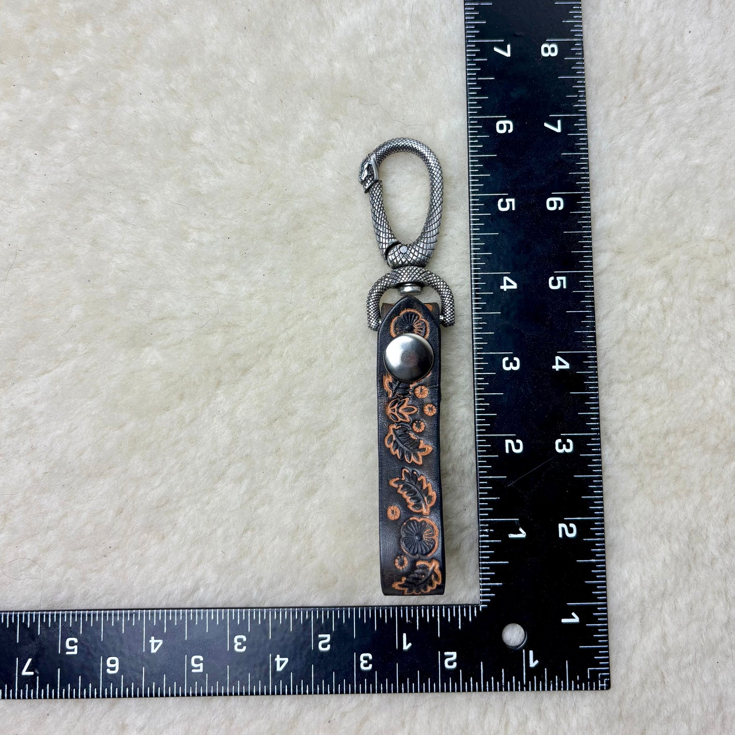 Python Key Hook Black & Tan