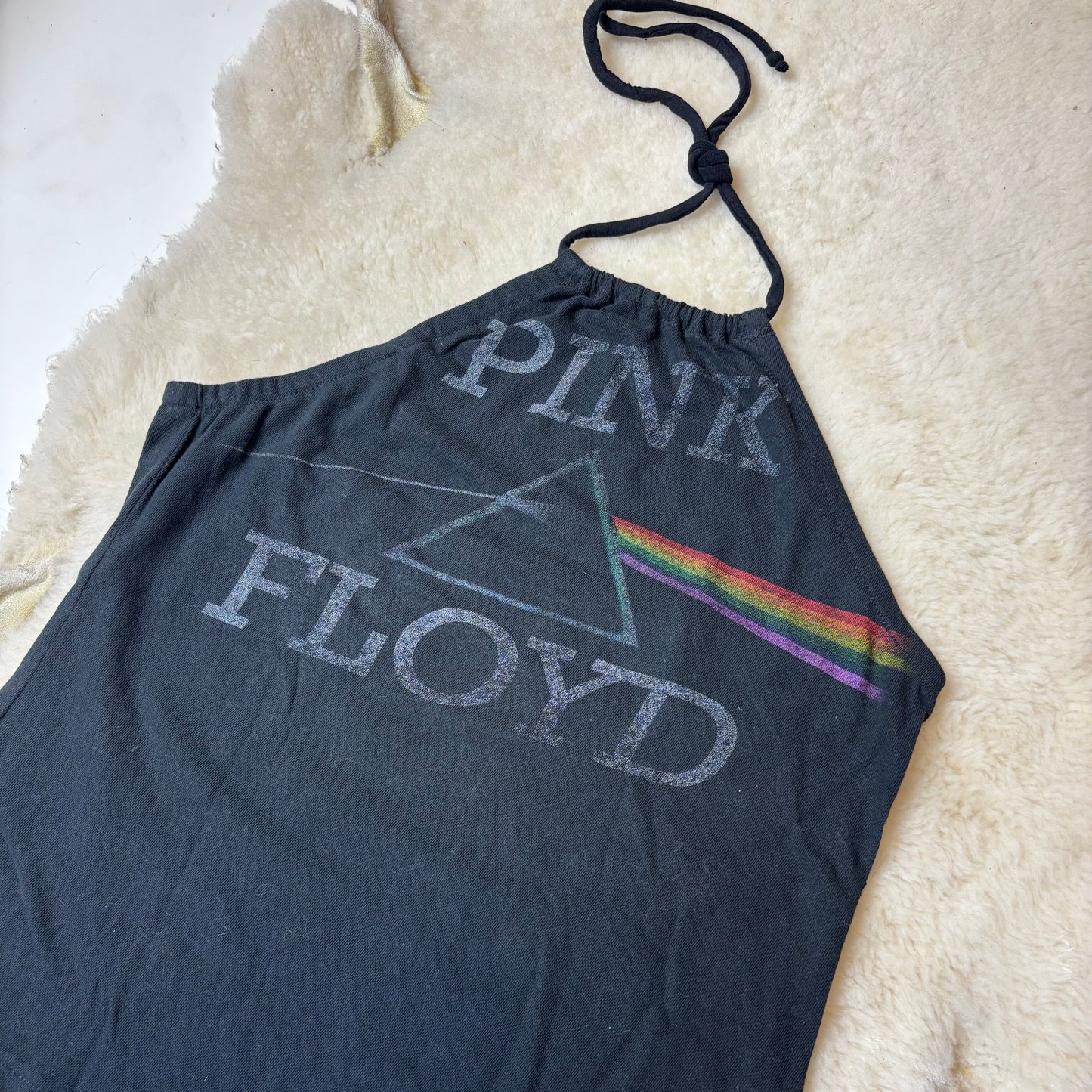 Pink Floyd Neck Tie Halter