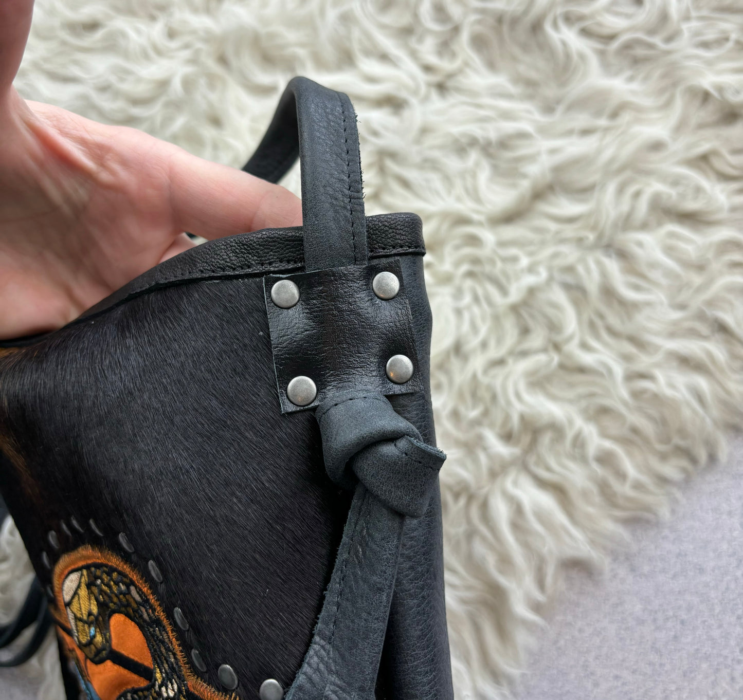 Superstar Tiger Crossbody Bag