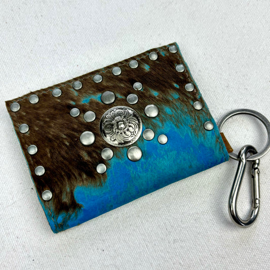 Studded Acid Dyed Wallet