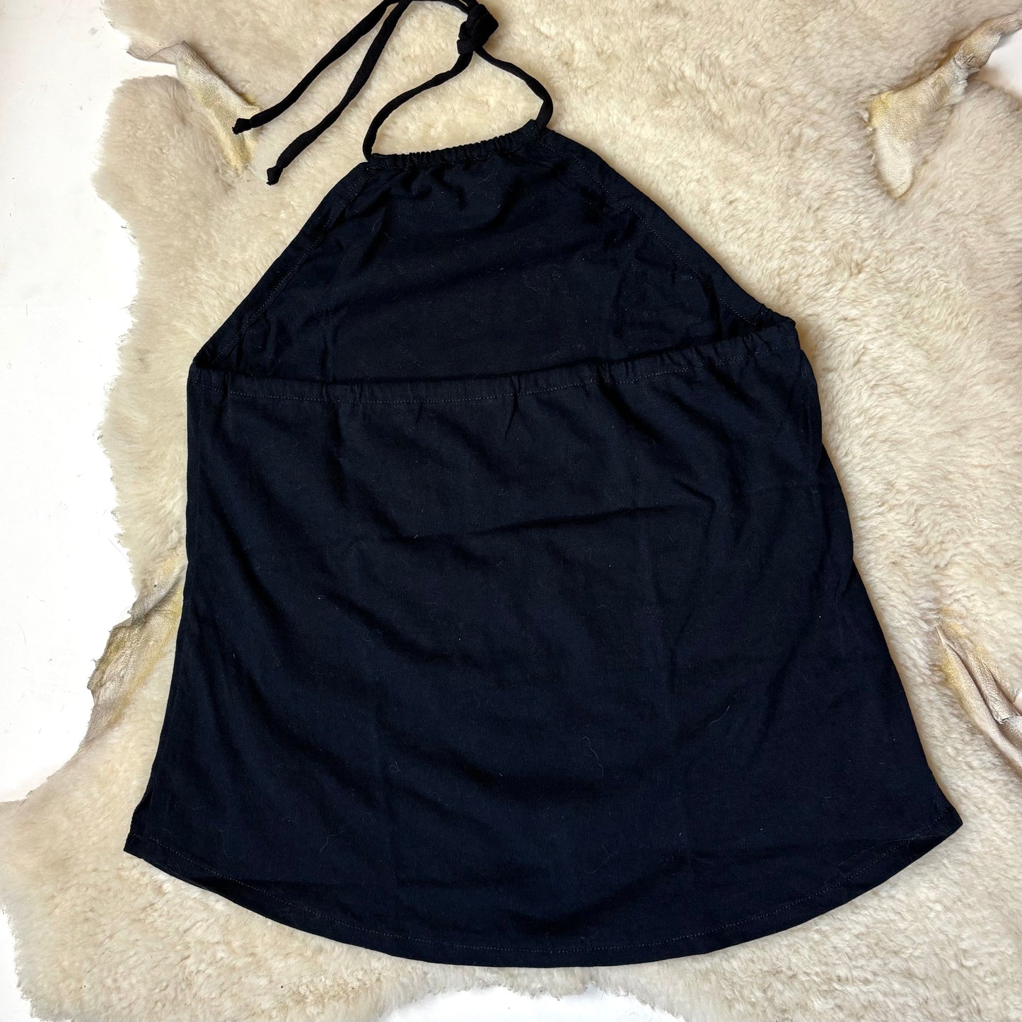 Lucipurr Upcycled Halter Top