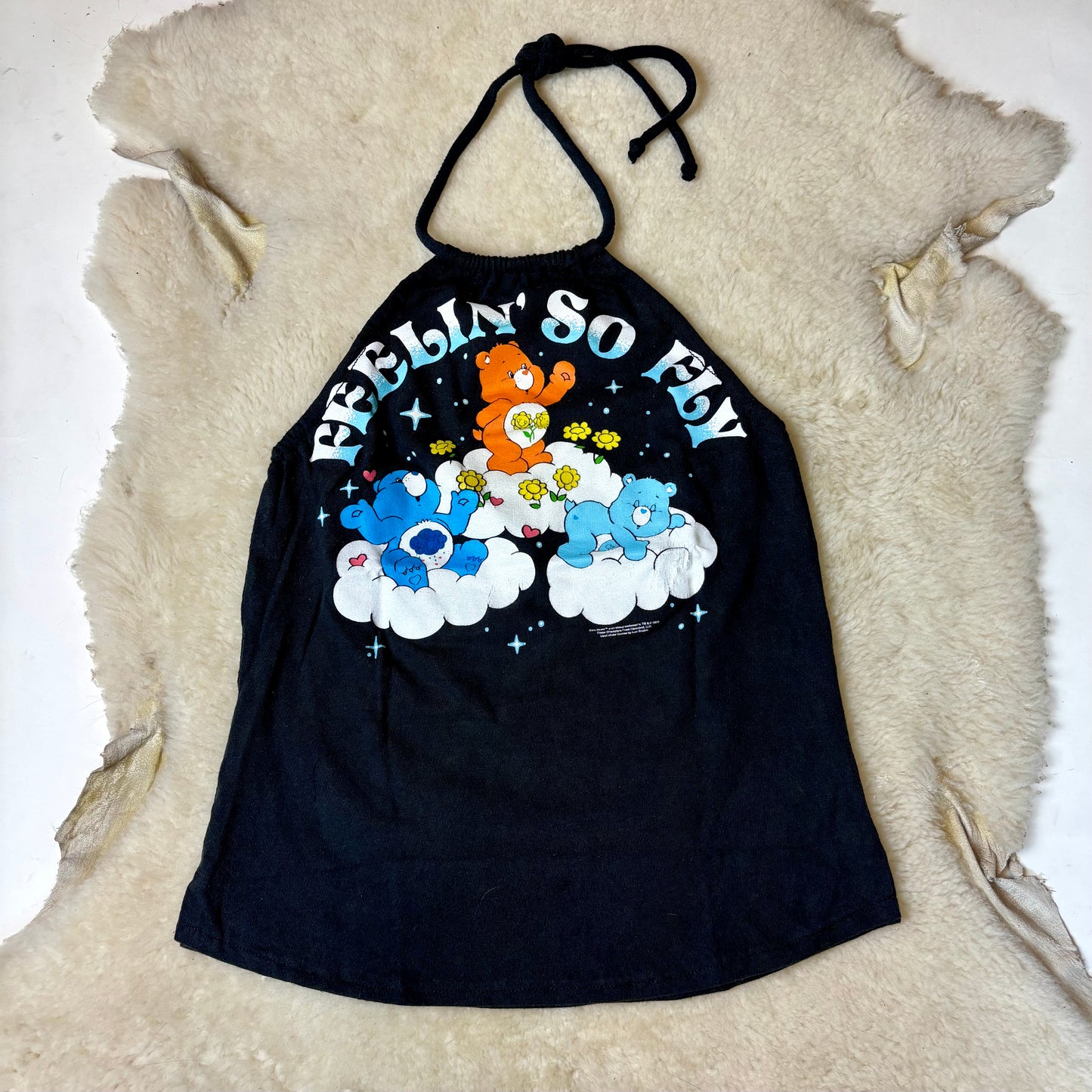 Care Bears Upcycled Halter Top