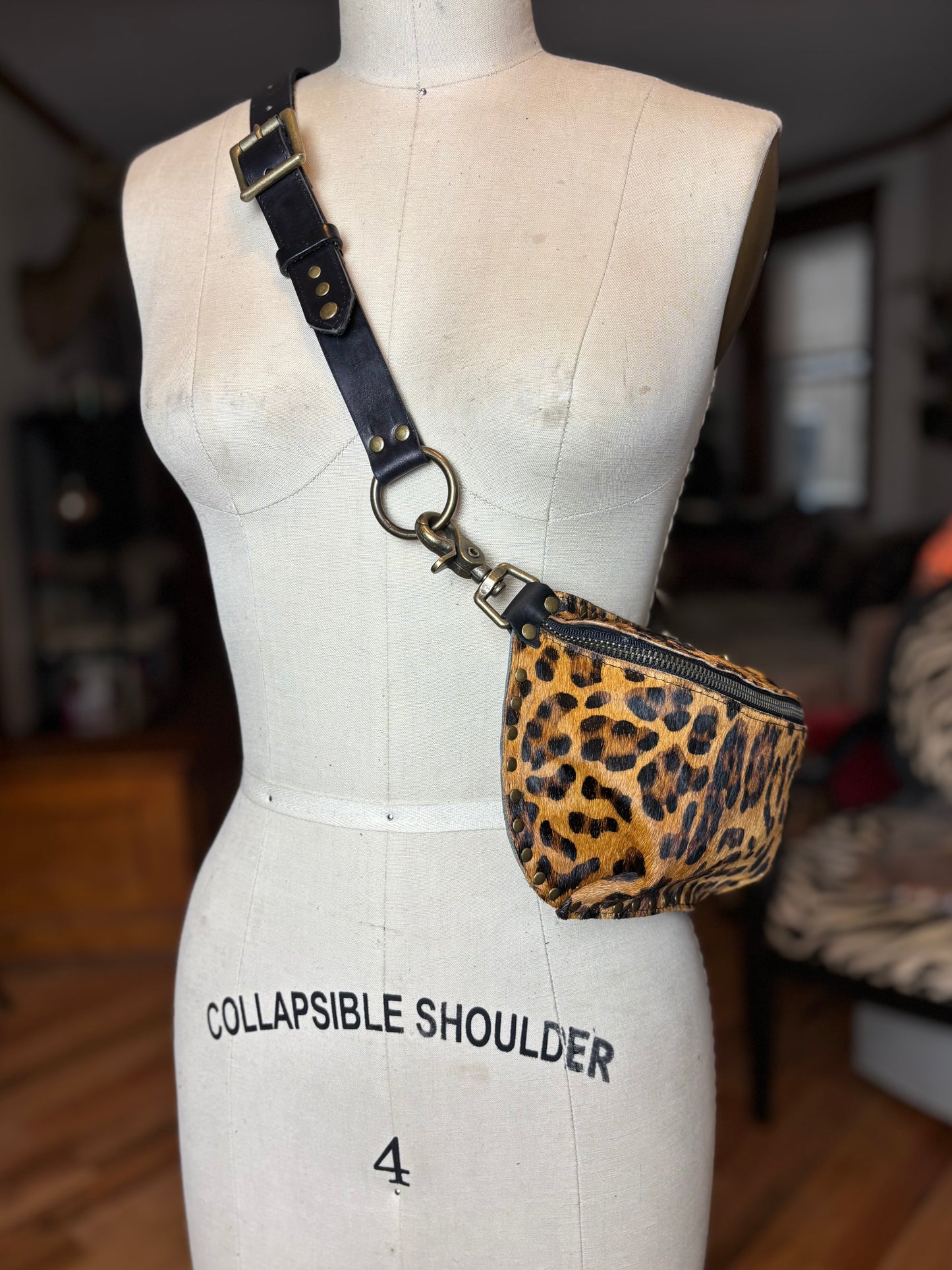Leopard Printed Fanny Pack