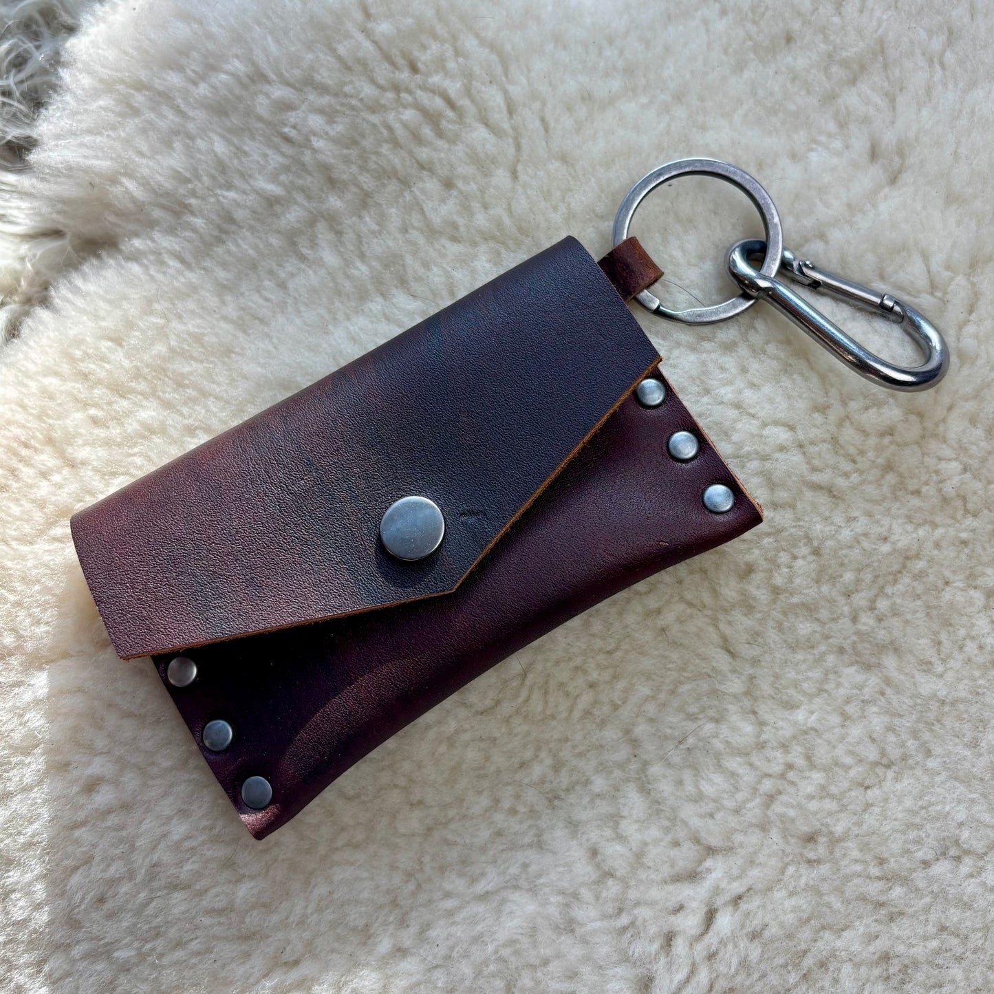 Sable Leather Cardholder
