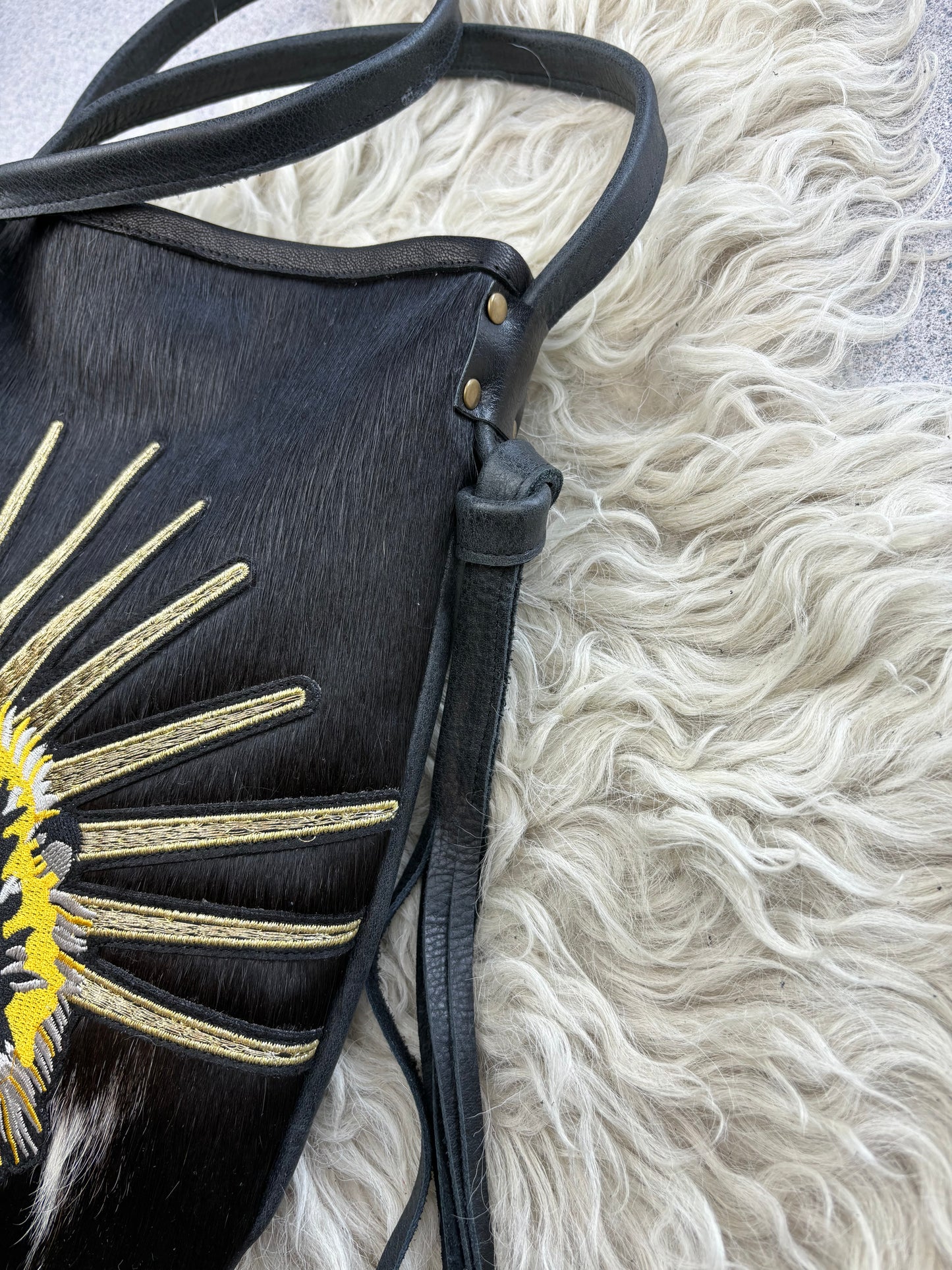 Superstar Tiger Crossbody Bag