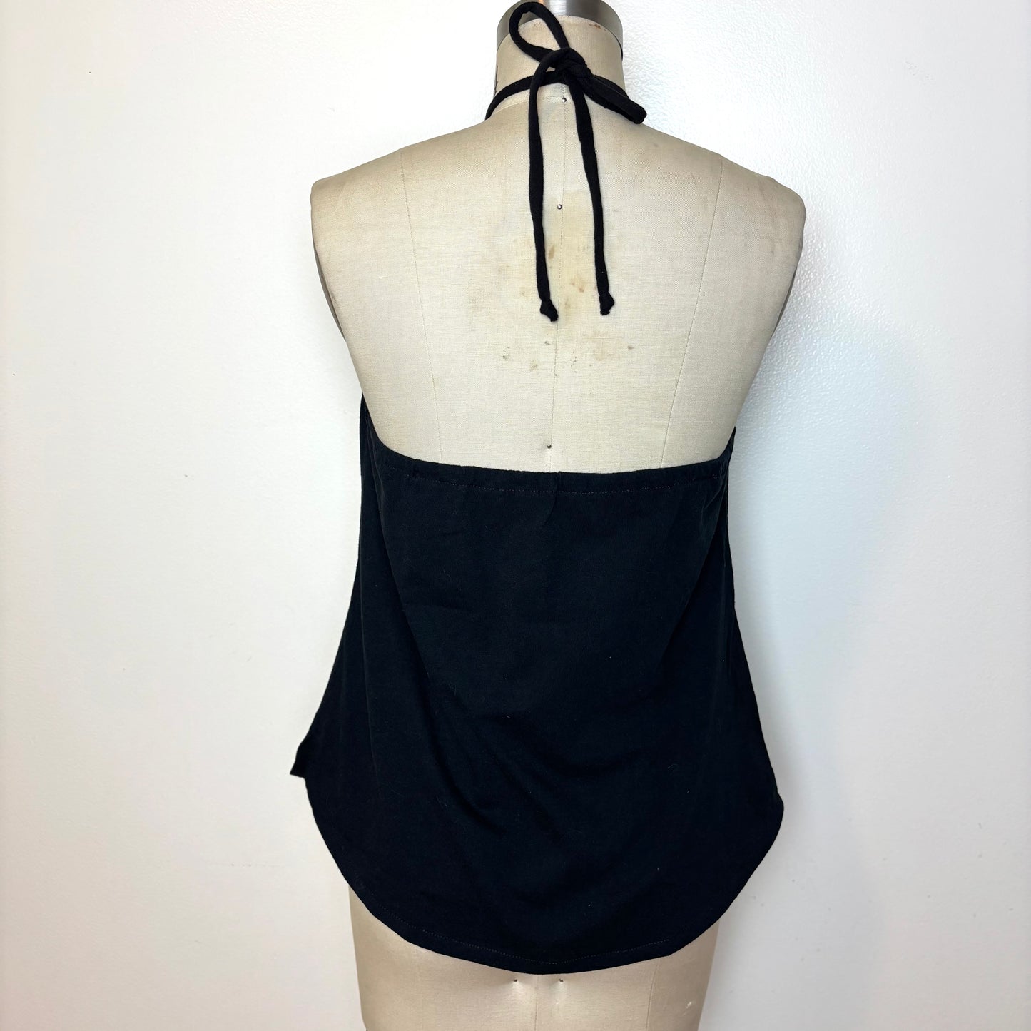 Lucipurr Upcycled Halter Top