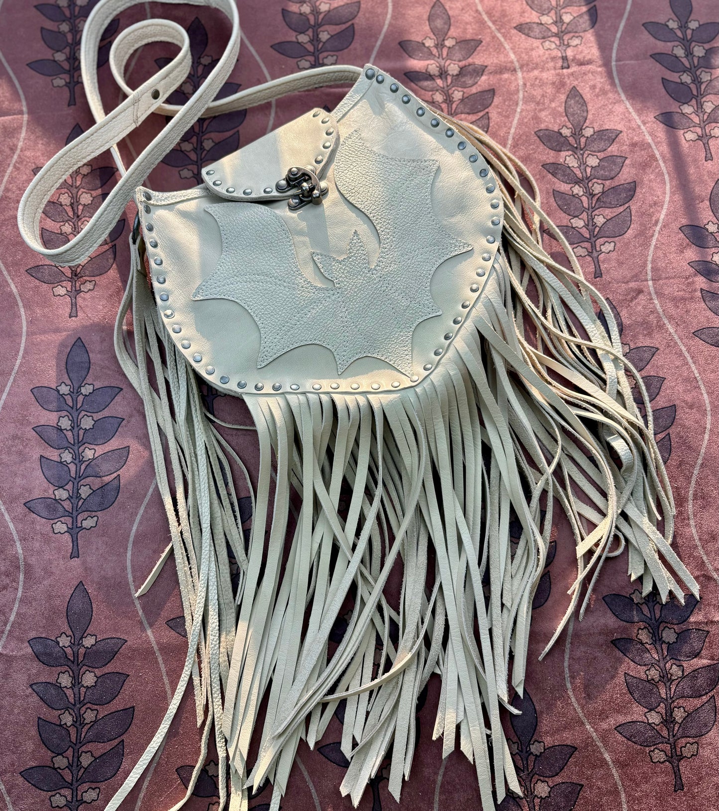 Ivory Bat Bag