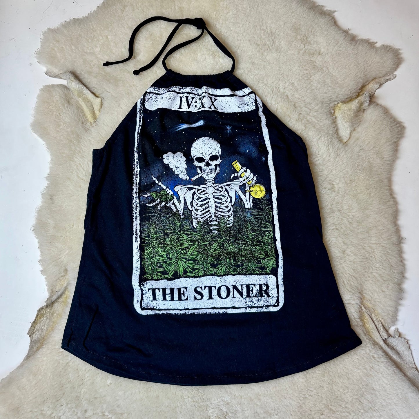 The Stoner Tarot Halter Top