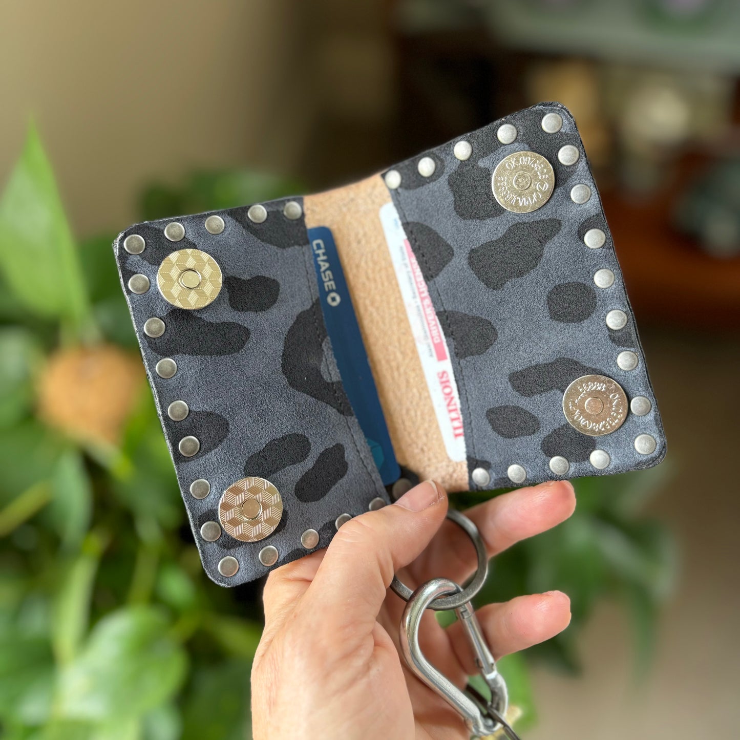 Vintage Color Spider Wallet