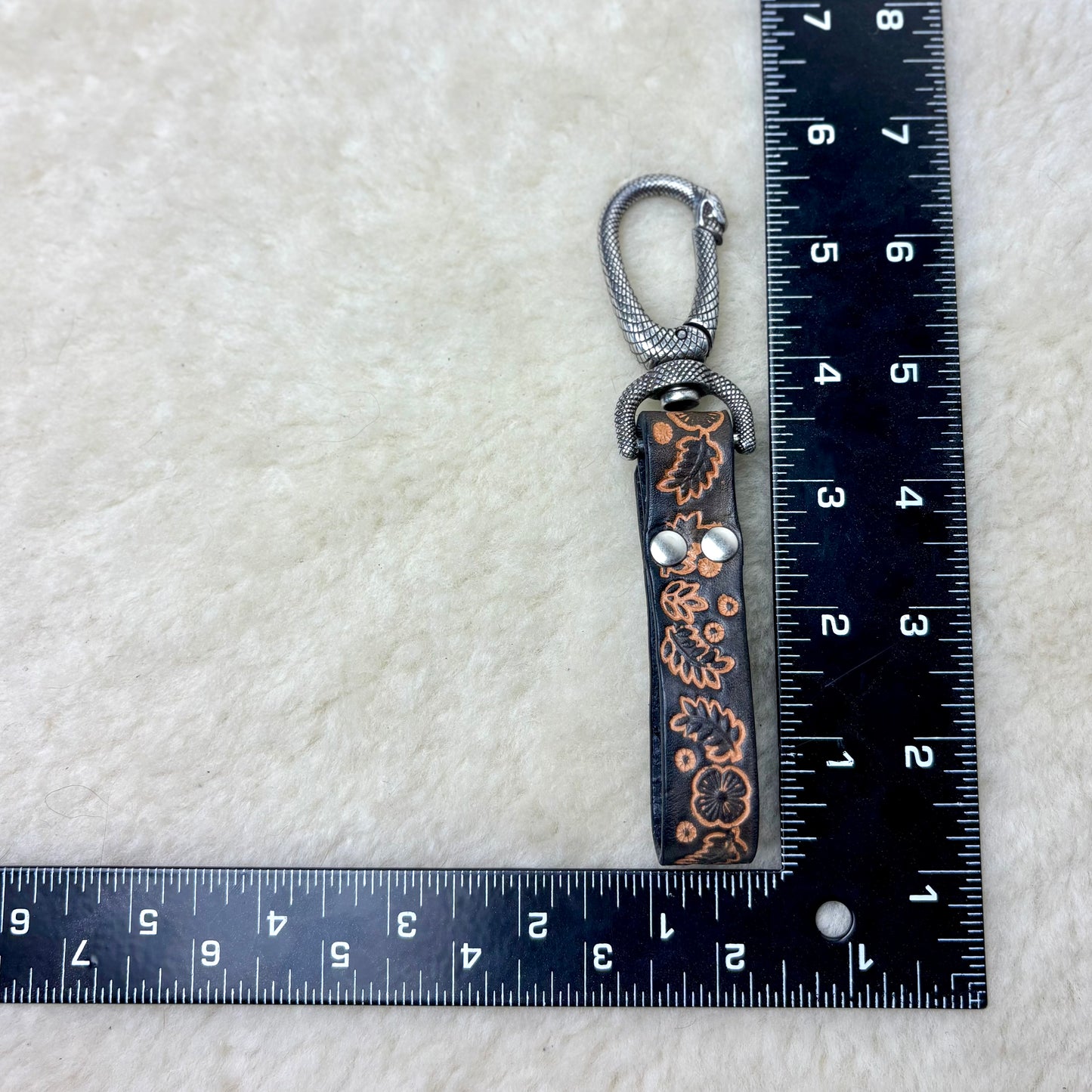 Python Key Hook Black & Tan