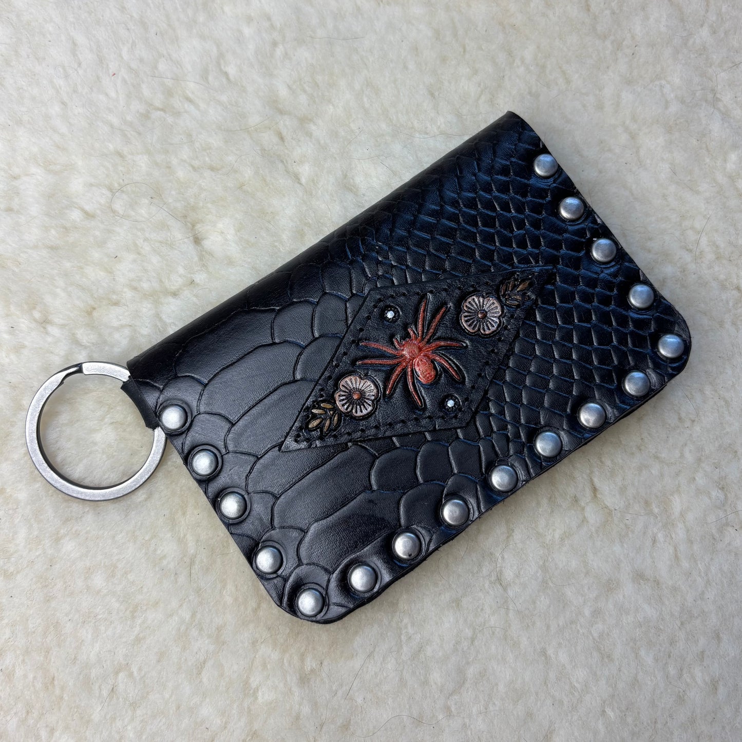 Spider Snake Wallet