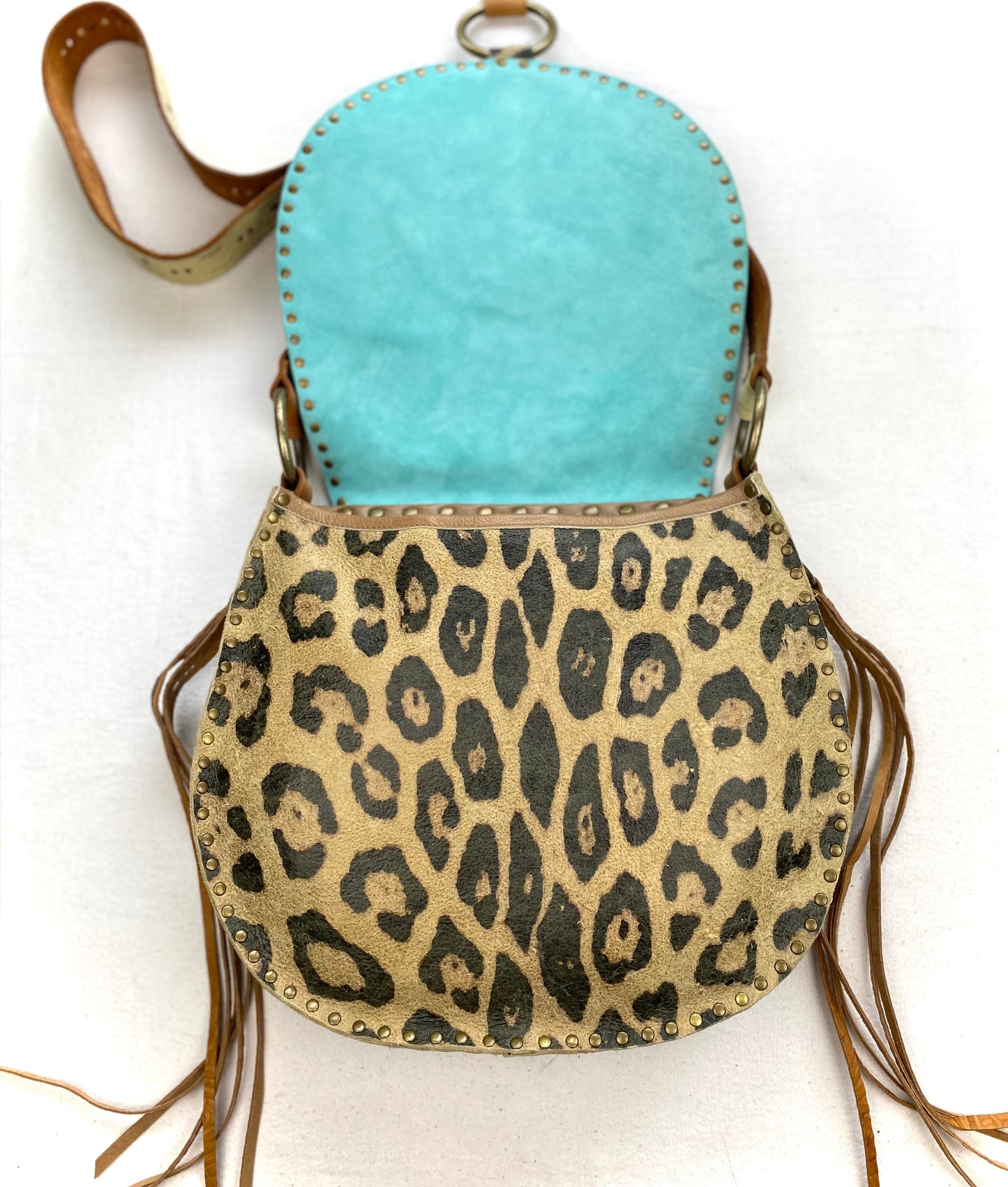 Leopard Spots and Pot Leaf