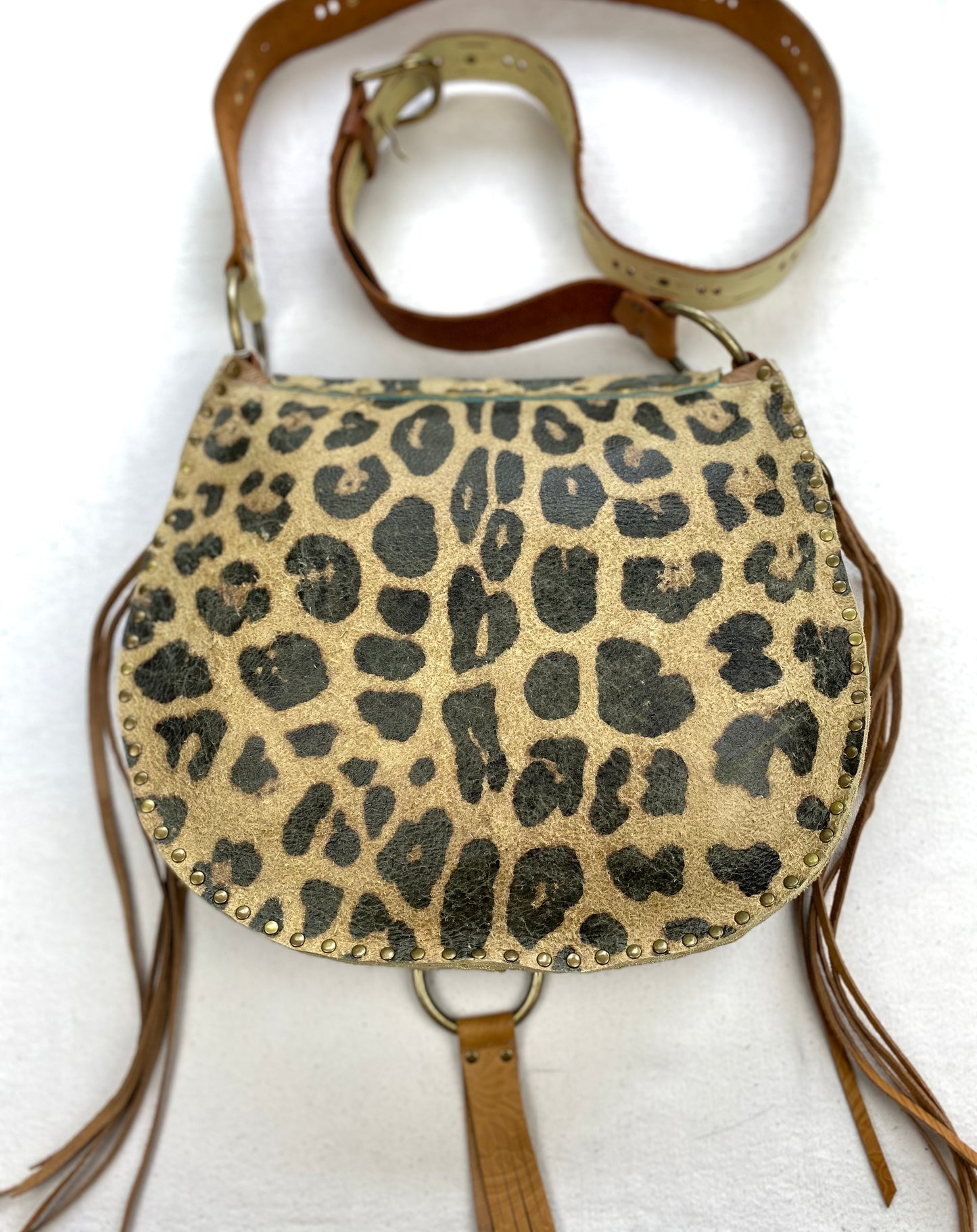 Leopard Spots and Pot Leaf