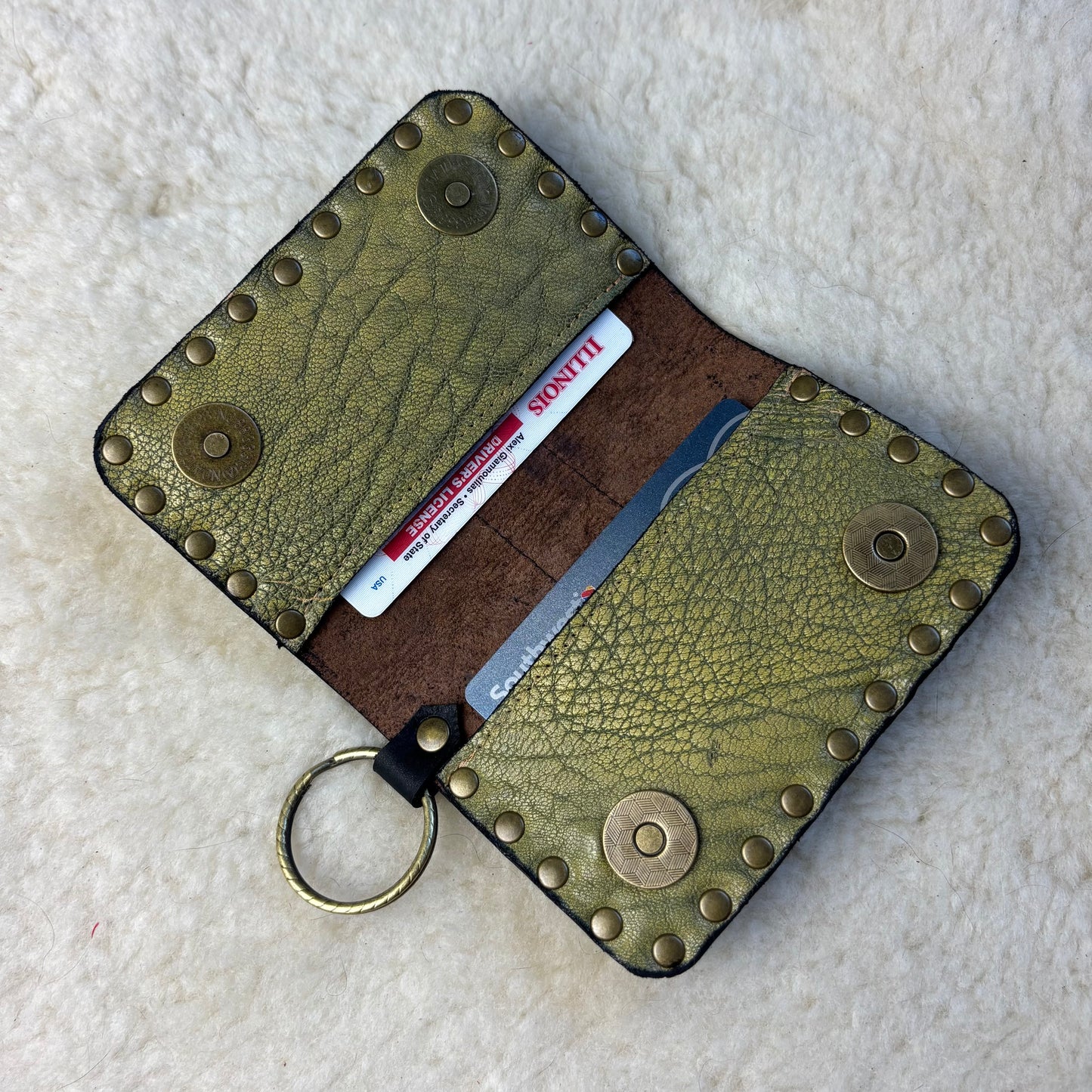 Double Scorpion Snake Wallet