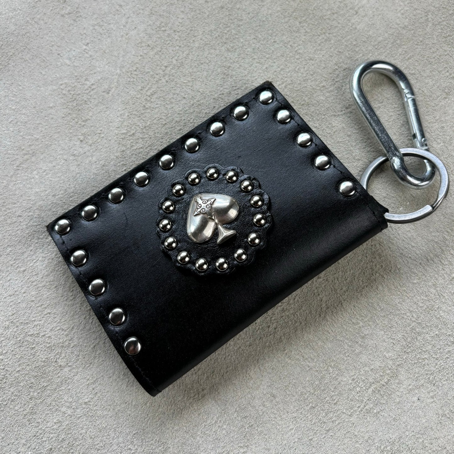 Black Spade Wallet