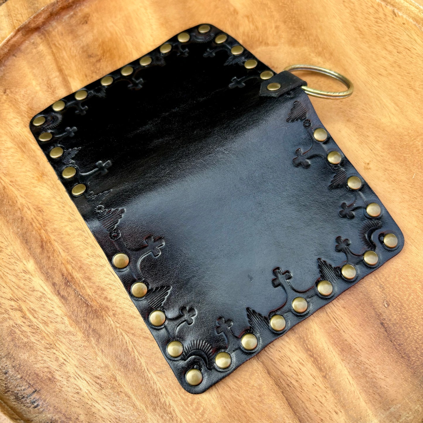 Black Cross Wallet