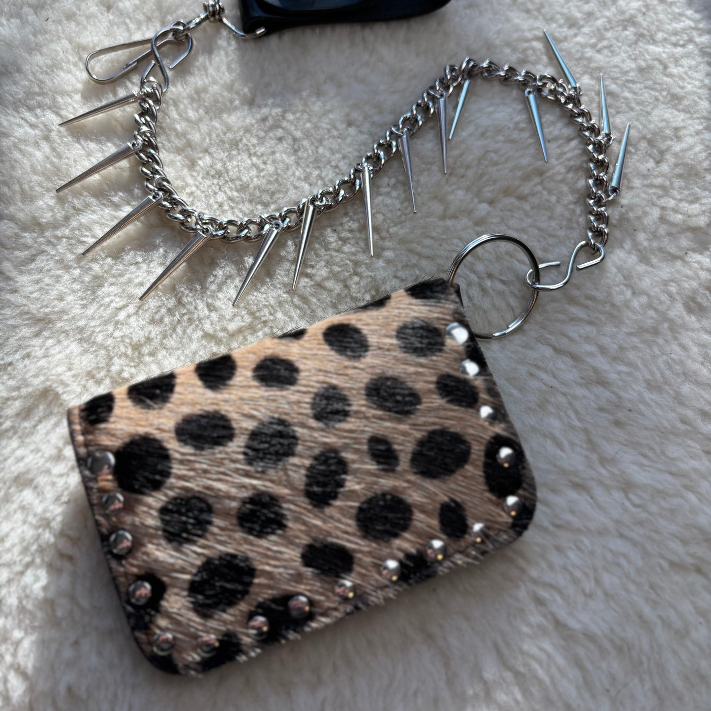 Spiked Wallet Chain