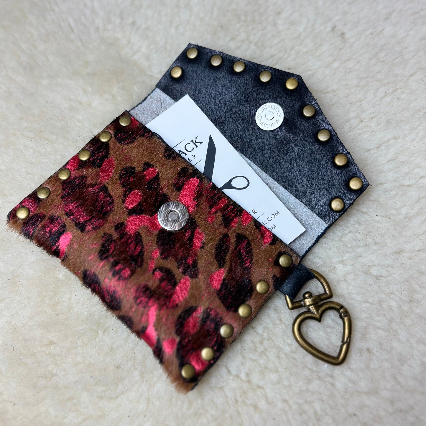 Mini Red Envelope Wallet