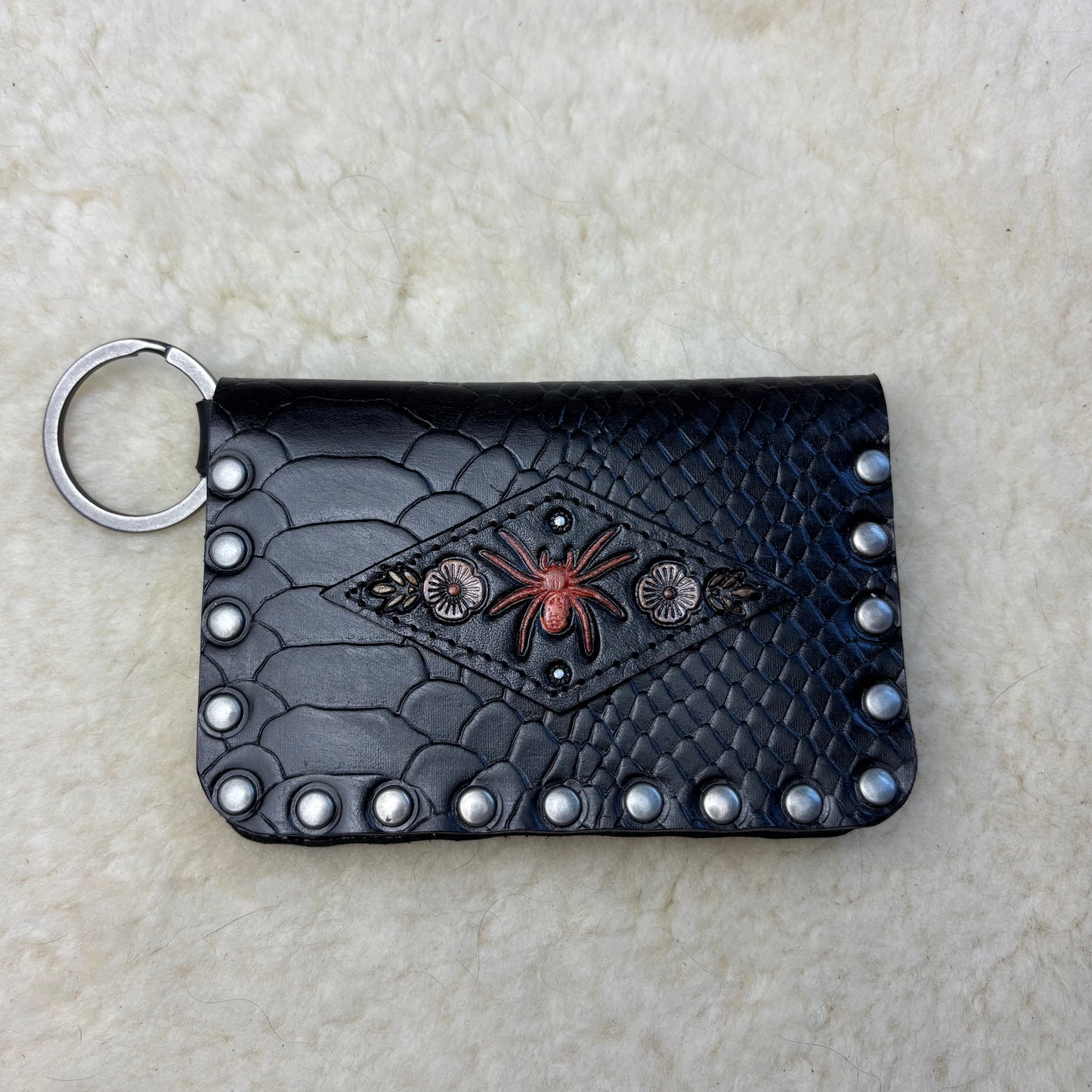 Spider Snake Wallet