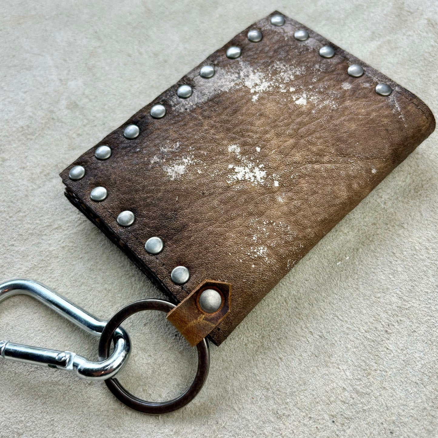 Rustic Screaming Eagles Wallet