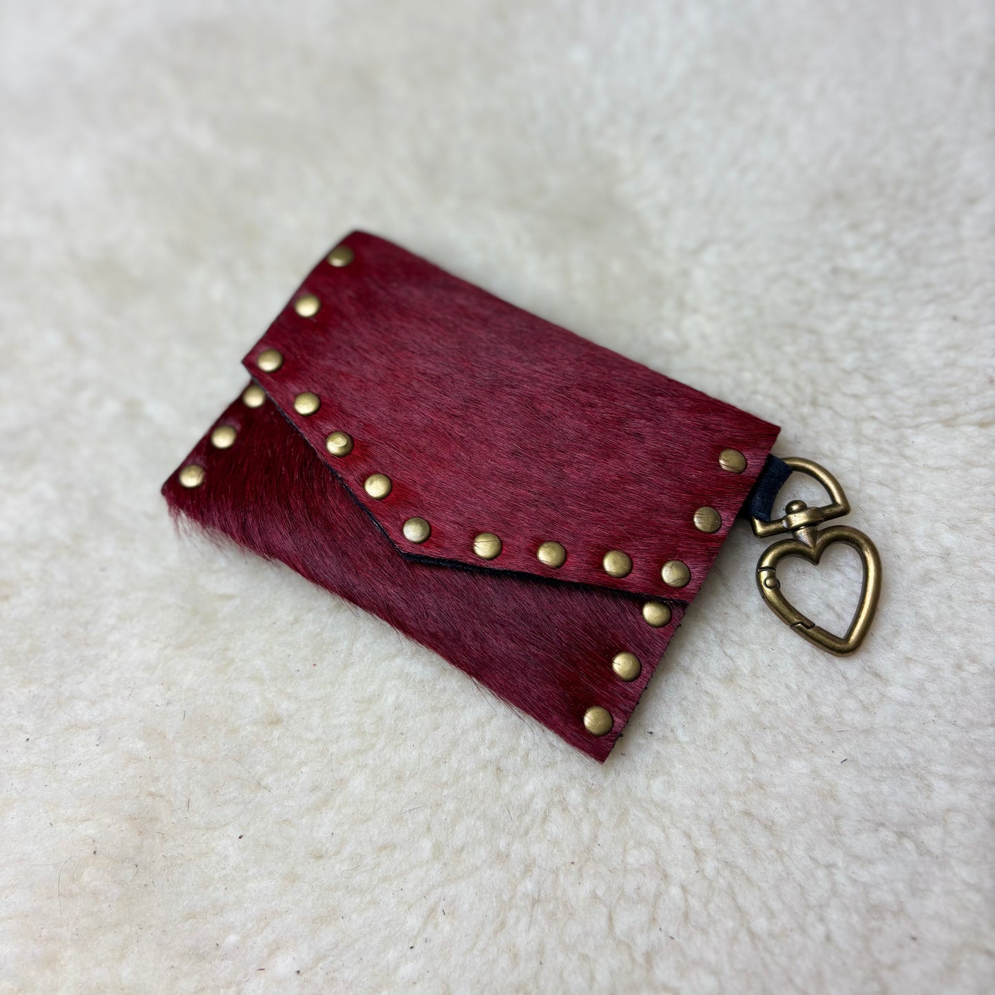Oxblood Mini Wallet
