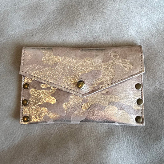 Metallic Camo Cardholder