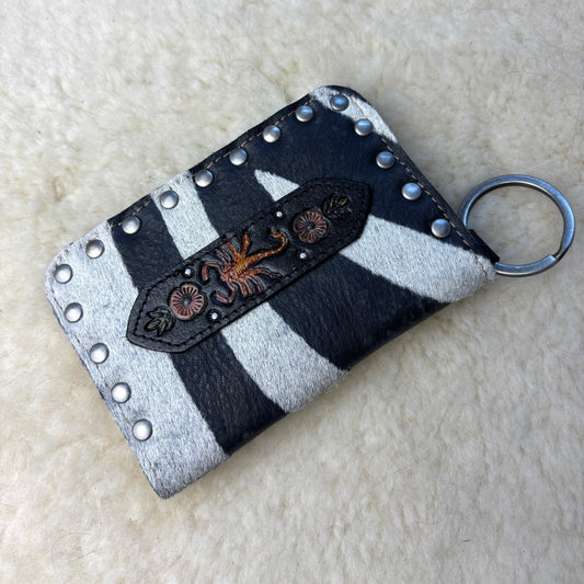 Scorpion Zebra Wallet