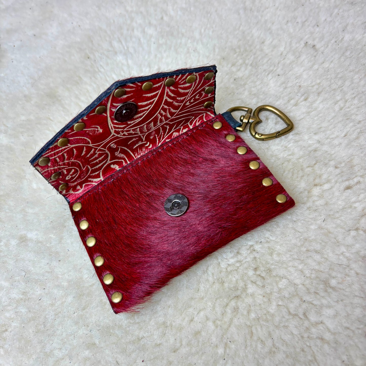 Oxblood Mini Wallet